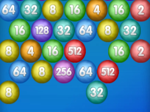 Spill Nummer boble skytter  online