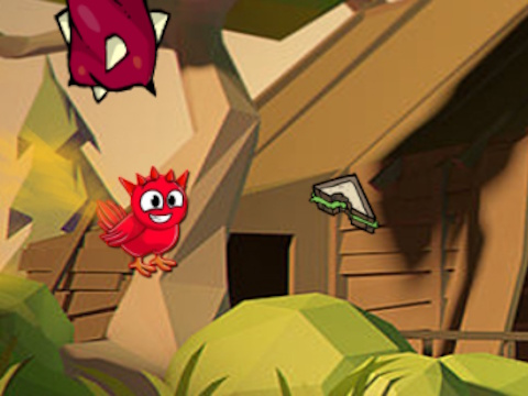 Spill Flappy Sprunki Adventure  online