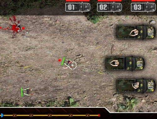 Spill Zombie Inferno  online