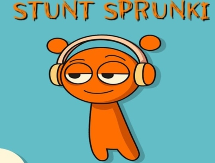 Spill Stunt Sprunki  online
