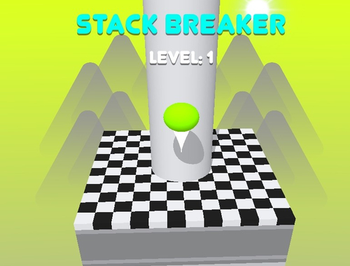 Spill Stack Breaker 3D  online
