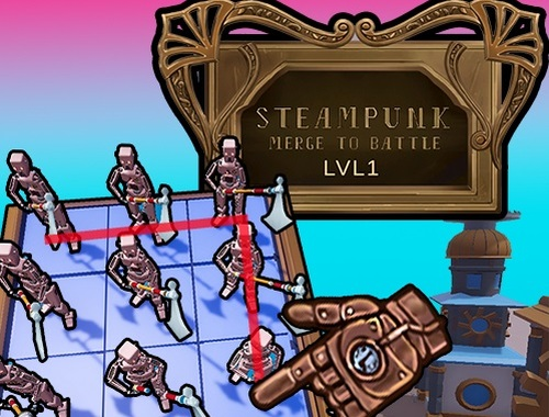 Spill Steampunk fusjoner til kamp  online