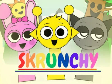 Spill Sprunki Skrunchy  online