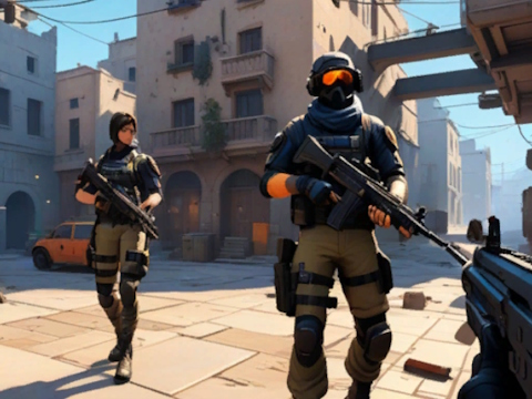 Spill CS: Chaos Squad  online