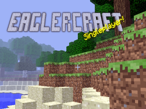 Spill Eaglercraft singleplayer!  online