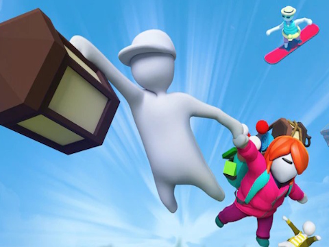 Spill Fall flat kamp  online