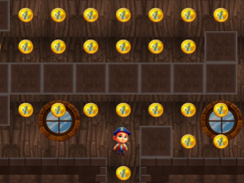 Spill Pirate Treasure Island  online