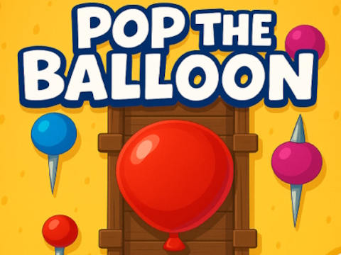 Spill Pop ballongene  online