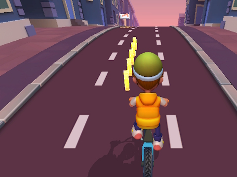 Spill Paper Boy Race Running Game  online
