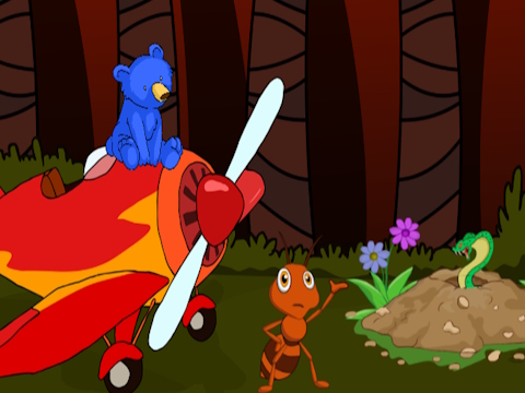 Spill Ant House Rescue Mission  online