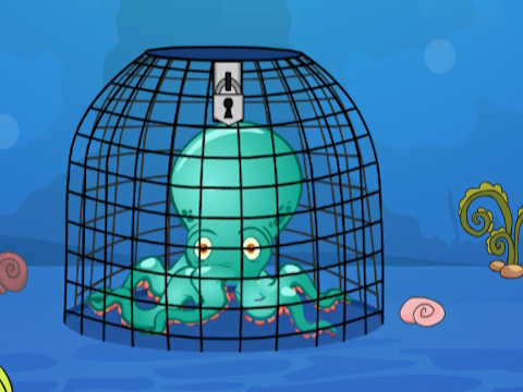 Spill Slipp blekksprut fra Cage  online