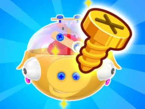 Spill Skruemester 3D: Pin Puzzle  online