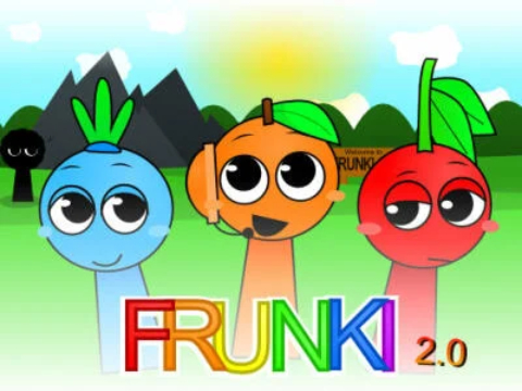 Spill Sprunki Frunki 2 0  online