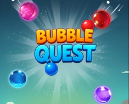 Spill Bubble Quest  online