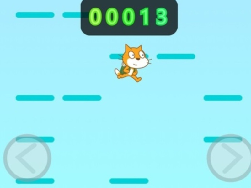 Spill Jumper Cat  online