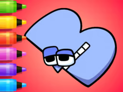 Spill Coloring Book: Alfabet Lore B  online