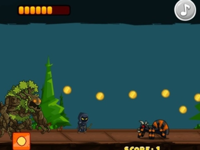 Spill Warriors vs Monster  online