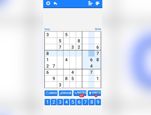 Spill Sudoku 247: Matematisk mester  online