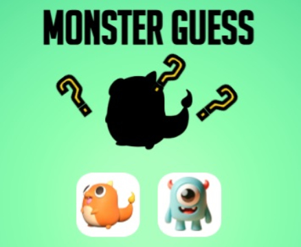 Spill Monster Guess  online
