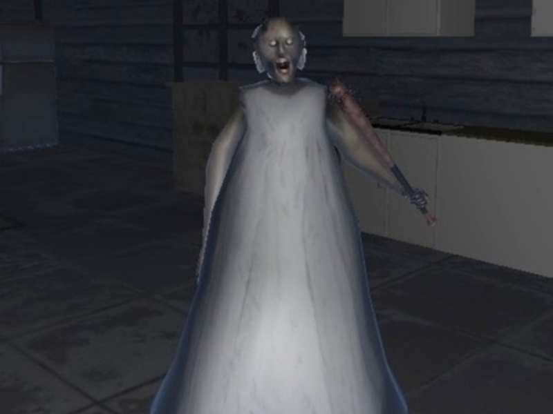 Spill Granny returnerer 3D: ond skjebne  online