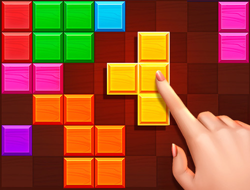Spill Puzzle blokkerer klassisk  online