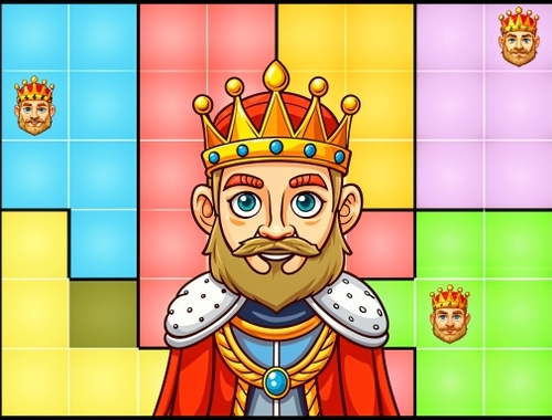 Spill Kingdom -gåter  online