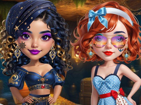 Spill Sailor Chic vs Pirate Charm  online