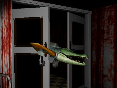 Spill Bombardino Crocodilo Terror Jumpscare  online