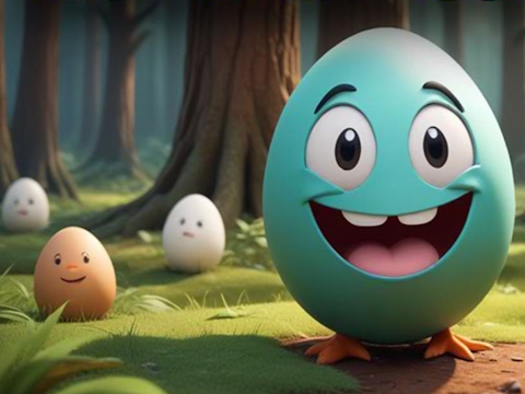 Spill Legendarisk eggflukt  online