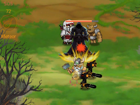 Spill Survivor fusjonerer Idle RPG  online