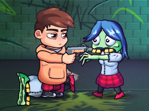Spill Zombie døende overlevelsesdager  online