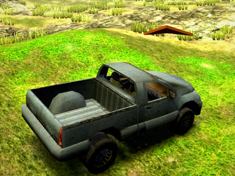 Spill Offroad Jeep Hills kjører  online