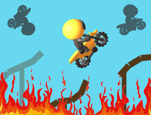Spill Moto Trials Rush  online