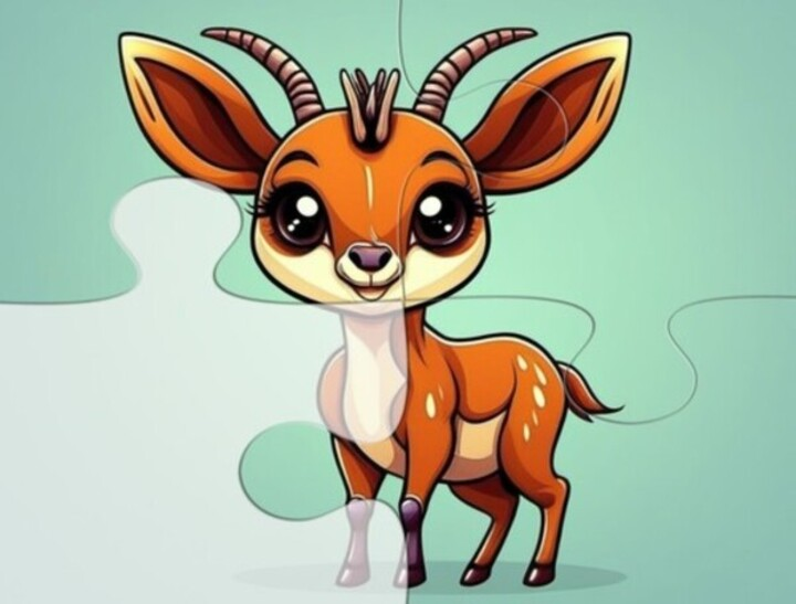 Spill Animal Explorer 2 puslespill  online