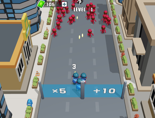 Spill Fury Escape  online
