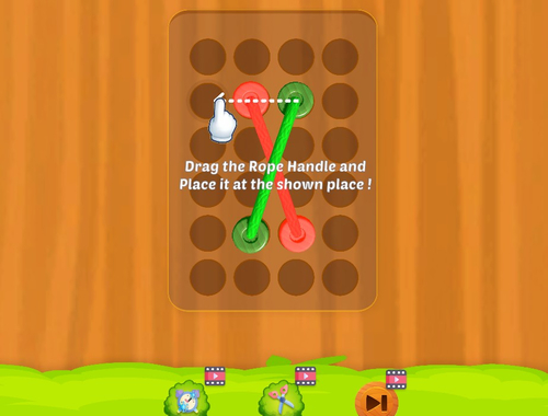 Spill Tangle tau 3d untie -puslespill  online