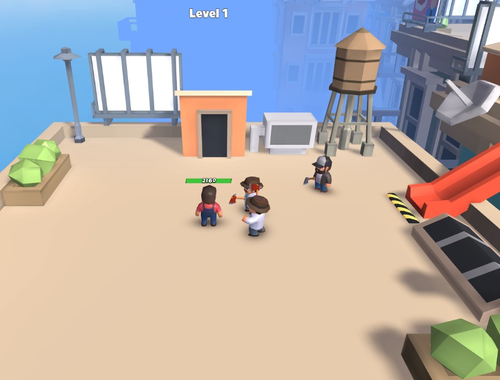 Spill Gangsta Duel  online