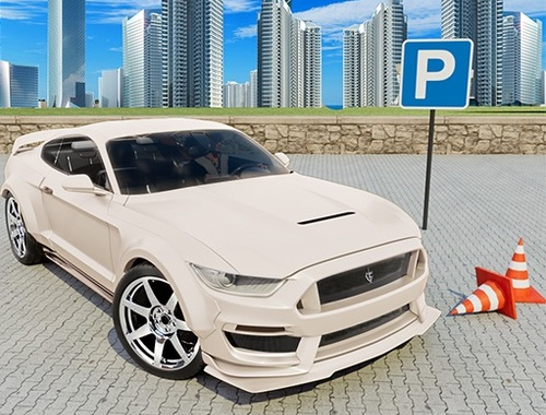 Spill Bilsimulator 3D  online