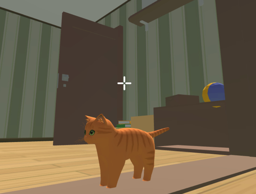 Spill Cat Chaos Simulator  online