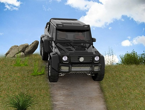 Spill Offroad Jeep Game Simulator  online