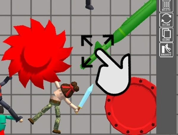 Spill People Playground 3D  online