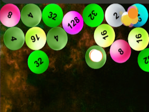 Spill Kule baller 2048  online