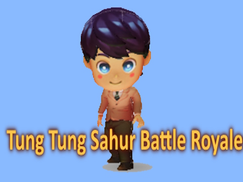 Spill Tung Tung Sahur Battle Royale  online