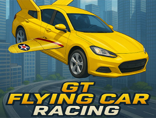 Spill GT Flying Car Racing  online