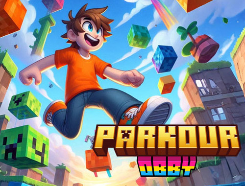 Spill Parkour Obby  online