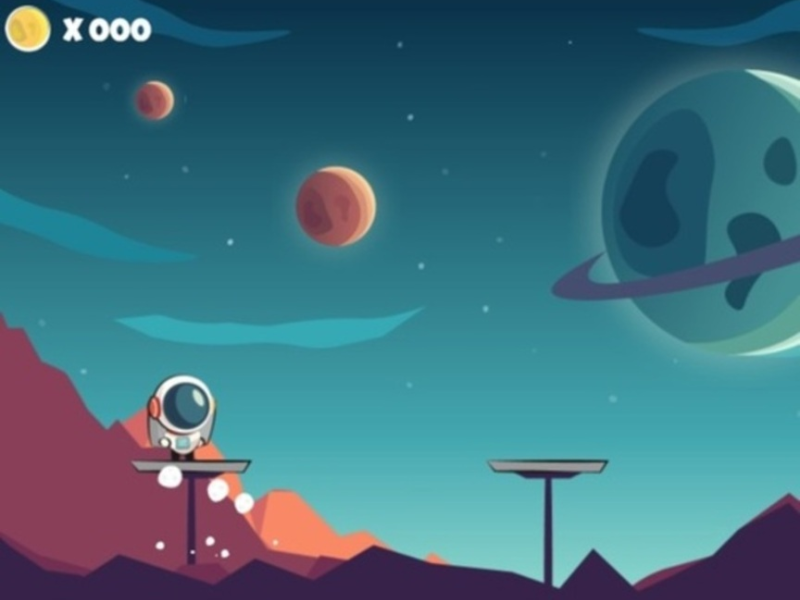 Spill Astronaut Adventure  online