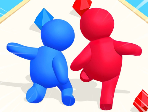 Spill Jelly Dash 3D  online