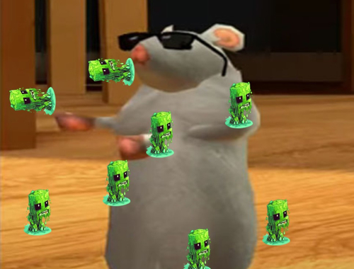 Spill Ratomilton Creeper -anomali  online