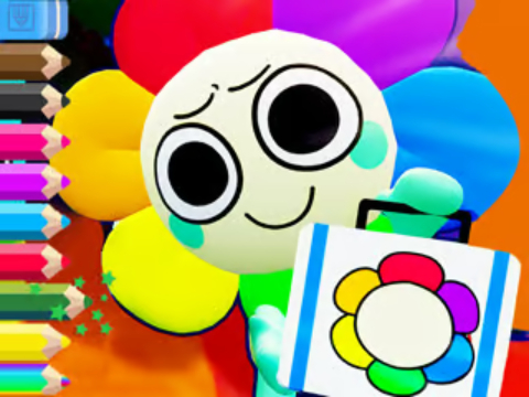 Spill Coloring Book: Dandys verdensmedlemmer  online