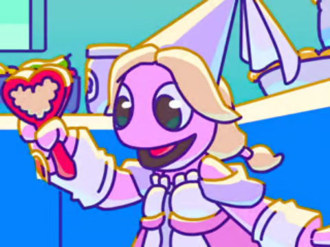 Spill Jigsaw Puzzle: Yeeps gjemmer seg  online